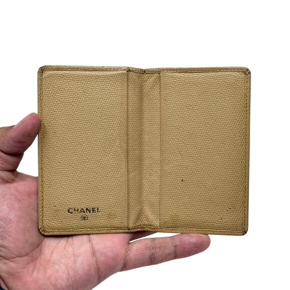 Chanel Beige Bifold Wallet - Picture 2 of 16